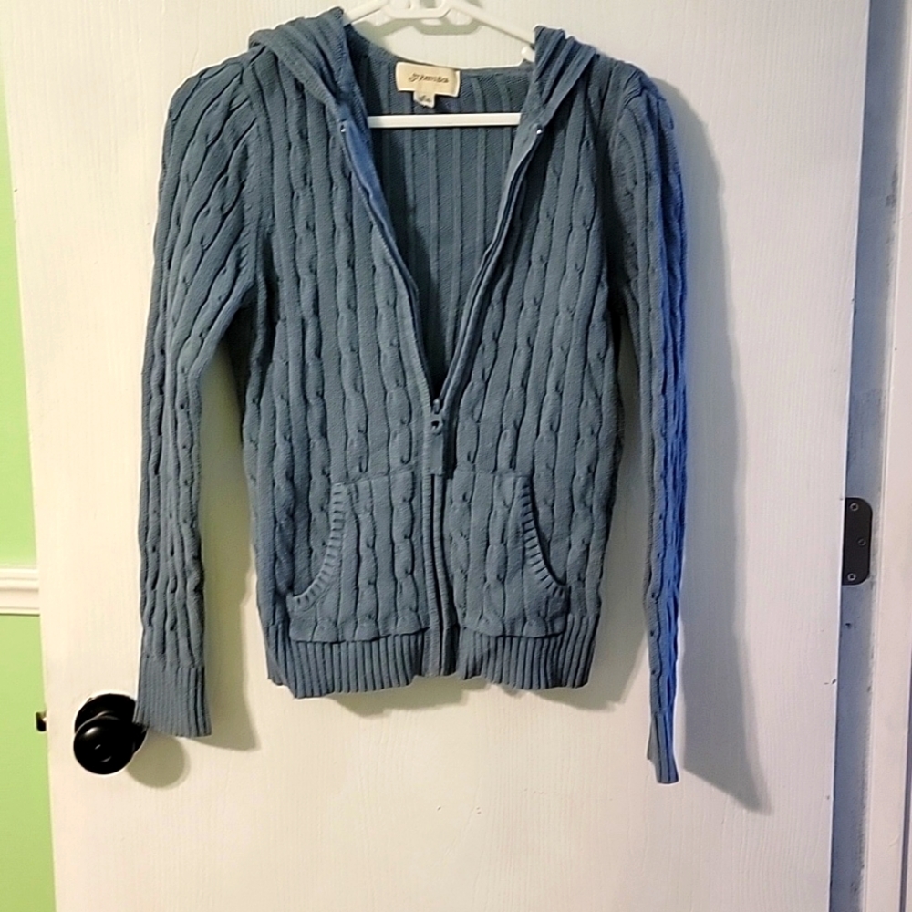 St John's Bay hooded cardigan